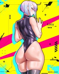 lucyna kushinada from cd projekt red by daiki sketch