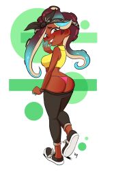 ass iseenudepeople marina_(splatoon) panties splatoon