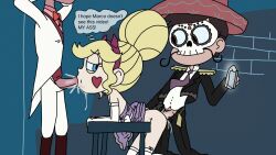 marco diaz from star vs the forces of evil by sunnie
