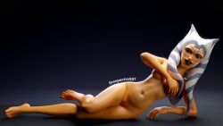 ahsoka tano from clone wars by airress3d (3d-modeller)