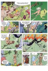 1990s 1999 1boy 20th_century 4girls amazon ass blonde_hair blue_hair challenge challenge_accepted chase chasing clothed clothed_male_nude_female comic comic_page curvy hairband island jungle light-skinned_female light-skinned_male loincloth loincloth_only long_hair naked naked_female nude nude_female page_20 pierre_seron pubic_hair short_hair swinging tangled_up unshaved_pussy vine_swing voluptuous voluptuous_female white_hair