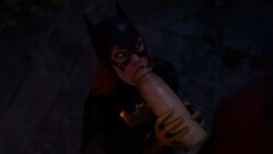 1futa 1girls 3d 4k barbara_gordon batgirl batgirl_(gotham_knights) batman:_arkham_knight batman_(series) biting_penis dc dc_comics fellatio female femsub futa_on_female futanari gloves gotham_knights green_eyes hands_on_penis it'll_never_fit just_the_tip looking_up male mojai mole_on_penis on_knees oral orange_hair pamela_isley playing_skinflute poison_ivy poison_ivy_(arkham) poison_ivy_(arkham_knight) retracted_foreskin rugged_penis superheroine