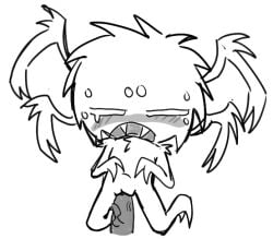 blush blush_lines chibi claws coolboiuwu crying don't_starve dont_starve_together fangs femboy fur klei_entertainment open_mouth orgasm pussy rule_63 sex sketch video_games webber white_background white_eyes