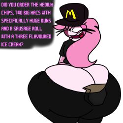 actualbeef ass ass_bigger_than_head ass_focus ass_window casual casual_nudity clothed dumptruck_ass female female_only fnf fnf_mod fnf_mods food friday_night_funkin friday_night_funkin_mod huge_ass mcdonald's mid-fight_masses newgrounds no_underwear pov public sarvente_(dokki.doodlez) theassgod thedumpydrawer