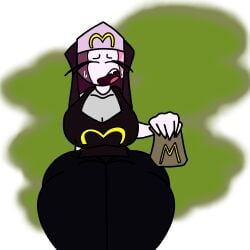 ass brap fard fart fart_fetish farting farts fetish fnf fnf_mod fnf_mods food friday_night_funkin friday_night_funkin_mod gassy mcdonald's mid-fight_masses newgrounds sarvente_(dokki.doodlez) theassgod thedumpydrawer