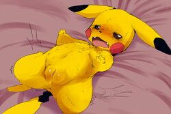 pikachu from nintendo by dagasi
