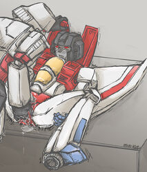 anus fingering megatron starscream transformers yaoi