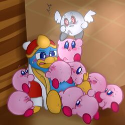 gay king_dedede kirby kirby_(series) tagme