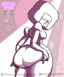 1girls 2023 2d afro ass big_ass breasts bubble_butt cuddlecore dat_ass female garnet_(steven_universe) hi_res highres huge_ass looking_back milf pinup solo solo_female solo_focus steven_universe sunglasses thick thick_ass thick_legs thick_lips thick_thighs touching_self