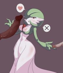 artist_request cheating cheating_female cheating_girlfriend cucked_by_pokemon cuckold cuckolding dark-skinned_male dress gardevoir generation_3_pokemon green_hair handjob heart humiliation light-skinned_male netorare ntr one-finger_handjob pokémon_(species) pokemon pokemon_(species) pokemon_focus pokephilia red_eyes small_penis_humiliation tease teasing