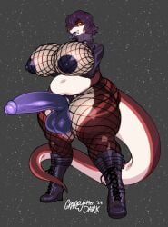 1futa anthro areolae balls breasts erection futa_only futanari grapeyguts gretchen_(kazeattor) huge_cock mcarson nipples penis reptile snake solo standing tagme thick_thighs wide_hips