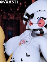 1boy1girl 3d 3d_(artwork) alternate_version_available areolae artist_name big_breasts breasts cally3d clazzey cryptiacurves cum cum_on_breasts ejaculation ejaculation_between_breasts fazclaire's_nightclub five_nights_at_freddy's five_nights_at_freddy's_2 fnaf fredina's_nightclub grin huge_breasts male/female marie_(cally3d) marie_(cryptia) marionette_(fnaf) nipples paizuri penis puppet_(cally3d) puppet_(fnaf) scottgames smile smooth_skin vxast