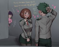 izuku midoriya from boku no hero academia by wjs07