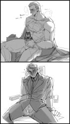 batman batman_(bruce_wayne) batman_(series) bruce_wayne clark_kent confused confusion cum_in_pussy cuntboy cuntboy_penetrated dc dc_comics dubious_consent fleshlight gay intersex male male/male male_focus male_only man masturbating masturbation pereg1ne portal portal_fleshlight questionable_consent sex_toy suit superbat superhero_costume superman superman_(series) voodoo voodoo_sex yaoi