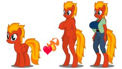 anthro big_breasts breasts burning_heart equid equine female feral flashequestria friendship_is_magic genitals hasbro hi_res mammal model_sheet my_little_pony nipples nude pegasus pussy wings