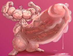 abs barefoot biceps cum cum_on_ground cum_on_penis cum_puddle cumming feet hyper hyper_balls hyper_cock hyper_genitalia hyper_penis hyper_testicles male male_focus male_only muscle muscles muscular muscular_arms muscular_legs muscular_male muscular_thighs nipples pecs thick_thighs vanillux3 veins veiny_penis