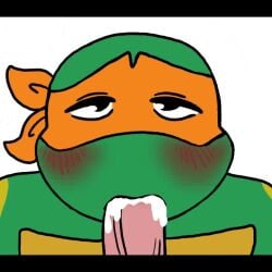 animated blowjob gay gay_blowjob michelangelo_(tmnt) no_sound nsfw rise_of_the_teenage_mutant_ninja_turtles tagme teenage_mutant_ninja_turtles tmnt video yaoi