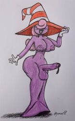 shadow siren from mario (series) by youxe