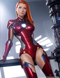 1girls ai_clothes ai_generated armor avengers avengers:_endgame big_breasts blonde_hair celebrity female female_only gwyneth_paltrow hidden_hands_because_ai human human_only iron_man_(series) light-skinned_female light_skin marvel marvel_cinematic_universe pepper_potts photorealism red_hair rescue_(marvel) solo solo_female