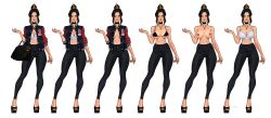 avatar_the_last_airbender azula breasts casual minko nickelodeon olena_minko straight_hair tagme