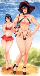 2futas abs age_difference anal_beads balls bare_arms bare_shoulders beach belly belly_button bikini bikini_bottom bikini_top bimbo black_eyes black_hair bob_cut boruto:_naruto_next_generations bracelet breasts bulge bulge_through_clothing cleavage condom condom_packet_strip condom_wrapper dildo dilf erect_nipples erect_nipples_under_clothes eyelashes feet footwear futa_focus futa_only futanari gender_transformation genderswap girly glasses hairclip hand_on_hip handbag hat headwear heels height_difference hi_res high_resolution highres jewelry konohagakure_symbol legs_together lips lipstick long_fingernails long_nails long_toenails looking_at_viewer lube lube_bottle lubricant makeup medium_hair micro_bikini micropenis miniskirt muscles muscular muscular_male nail_polish naruto naruto_(series) necklace nipple_bulge nipples outdoors outside painted_nails panties parted_lips pink_lips pink_lipstick pink_nail_polish pink_nails pinup pose posing purple_eyes red_bikini red_eyes red_lips red_lipstick red_nail_polish red_nails red_panties red_swimsuit red_toenail_polish red_toenails rinnegan rule_63 sarada_uchiha sasuke_uchiha sasuko sex_toy sharingan short_skirt shoulder_length_hair shounen_jump size_difference skimpy skimpy_bikini skimpy_clothes skirt sling_bikini slingshot_swimsuit small_penis smile smiling smiling_at_viewer standing suiren_ciao sun_hat sunglasses swimsuit teenager teeth_showing thick_thighs thighs tiny_penis tiptoes toes tomgirl toned toned_body toned_male toned_stomach uchiha_symbol voluptuous