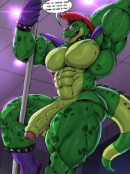 montgomery gator (fnaf) from five nights at freddy's by masterelrest