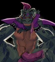 montgomery gator (fnaf) from five nights at freddy's by milkyluna