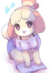 isabelle (animal crossing) from animal crossing by yokikana yk