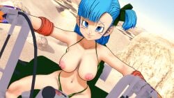 bulma from dragon ball by effineffer