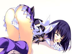 bishoujo_senshi_sailor_moon blush censored closed_eyes clothed_masturbation clothing female female_only hotaru_tomoe kobayashi_chisato masturbation open_mouth panties sailor_saturn school_uniform skirt solo wallpaper