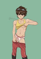 dan kuso from bakugan by kityeou