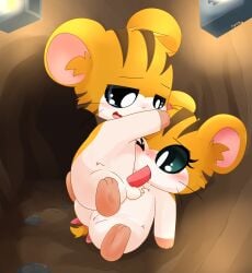 absurd_res accessory balls blue_eyes blush bow_ribbon brother_(lore) brother_and_sister_(lore) brother_penetrating_sister clyndemoon cricetid duo fellatio female female_feral female_penetrated feral feral_on_feral feral_penetrated feral_penetrating feral_penetrating_feral fur furgonomics genitals green_eyes hamster hamtaro_(series) hi_res incest_(lore) male male/female male_feral male_penetrating male_penetrating_female mammal oral orange_body orange_fur penetration penile penis ribbons rodent sandy_(hamtaro) sex sibling_(lore) sister_(lore) stan_(hamtaro) tail tail_accessory tail_bow tail_ribbon tapering_penis vulva white_body white_fur