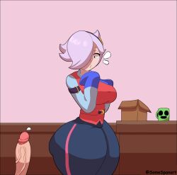 colette (brawl stars) from brawl stars by somespanart