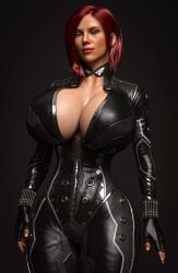 black widow (marvel) from avengers by eyefate