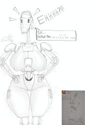 b1 battle droid from clone wars by cartoonwizzard