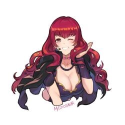 yunaka (fire emblem) from fire emblem by meziosaur