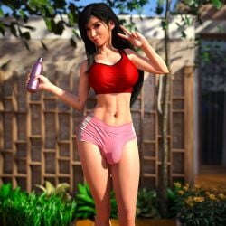 3d big_penis breasts bulge final_fantasy final_fantasy_vii_remake futa_only futanari huge_breasts huge_cock intersex ladyabysso penis safe_for_work tifa_lockhart