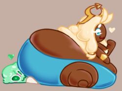 mozzarella cookie from cookie run by wamnugget