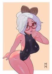 1girls big_breasts big_thighs breasts busty busty_female fanart female huge_breasts huge_thighs large_breasts legs marsupialman nipple_bulge nipples nipples_visible_through_clothing pinup purah purah_(tears_of_the_kingdom) swimsuit swimsuits the_legend_of_zelda:_tears_of_the_kingdom thick_ass thick_hips thick_legs thick_thighs thunder_thighs thunderthighs