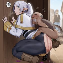 frieren from sousou no frieren by goddesscynthia