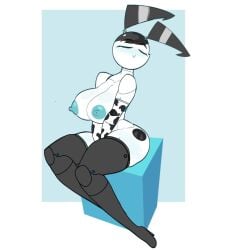 jenny wakeman from my life as a teenage robot by zetaskully
