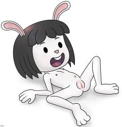 elinor_rabbit elinor_wonders_why female female_only flat_chest furry helix little_girl little_kid’s_show naked_female pussy rabbit showing_pussy young