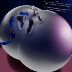 1:1 abs anthro balls balls_expansion balls_inflation big_balls big_muscles big_pecs canid canine canis dialogue english_text expansion fur genital_expansion genitals hair harness hi_res hose hose_in_penis huge_balls humanoid_genitalia humanoid_penis hyper hyper_balls hyper_genitalia male mammal mihoyo muscles muscular muscular_anthro muscular_male notsobretheren pecs penis red_eyes sitting_on_balls solo straps straps_across_chest text von_lycaon white_balls white_body white_fur white_hair wolf zenless_zone_zero