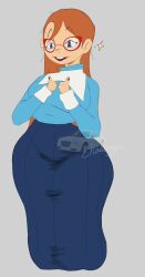 ms. lovelett from kindergarten (game) by challemgr