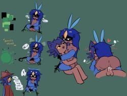 1boy 1girls 2d alula_(oneshot) animal_humanoid anthro anthro_penetrated anthro_penetrating anthro_penetrating_anthro anthro_penetrating_female anus avian avian_feet avian_humanoid black_hands blush bodily_fluids caught_in_the_act caught_masturbating clothing completely_nude completely_nude_female completely_nude_male cum cum_in_pussy cum_in_vagina cum_inside dialogue duo e-rar403 erect_penis erection feathers felid felid_humanoid feline feline_humanoid female female_penetrated flat_chested genital_fluids happy happy_sex hat headgear headwear heart_symbol helping humanoid impregnation_request lolicon male male/female male_penetrating male_penetrating_female mammal mammal_humanoid masturbation niko_(oneshot) nude nude_female nude_male oneshot orgasm penetration penis pussy saliva saliva_string saliva_trail scarf sex steam straddling straight tan_body vagina vaginal_fluids vaginal_penetration vaginal_sex white_eyes yellow_eyes young young_on_young