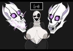 fem gaster from deltarune by gallo wazavi