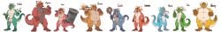 2025 4_fingers 4_toes abs absurd_res alaia_(ziran) alcohol ann_(ziran) anthro balls beer belly beverage biceps biped blazy_(ziran) breasts brown_(ziran) cardin_(ziran) character_name chest_scar claws closed_eyes closed_smile colored colored_line_art damna_(ziran) diamond_(gem) diamond_ring digital_drawing_(artwork) digital_media_(artwork) do_(ziran) english_text facial_horn feet female fingers flaccid flat_colors floppy_ears food food_on_plate foreskin gem genitals giant_hammer group haden_(ziran) hammer head_horn helmut_(ziran) hi_res holding_hammer holding_object holding_plate holding_staff holding_tool horn humanoid_feet humanoid_genitalia humanoid_hands humanoid_penis jewelry kobold lineup long_image looking_at_viewer male mouth_closed musclegut muscular muscular_anthro muscular_arms muscular_male muscular_thighs navel non-mammal_balls non-mammal_breasts non-mammal_ears non-mammal_foreskin non-mammal_navel nose_horn nude nude_anthro nude_female nude_male open_mouth overweight overweight_anthro overweight_male pecs penis plantigrade plate pointy_ears retracted_foreskin scalie scar simple_background slim slim_anthro slim_female slim_male smile sole_female staff standing tail teeth text toes tongue tools unretracted_foreskin vulva wide_image wraps yellow_sclera ziran
