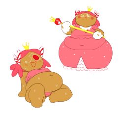 princess cookie from cookie run by mintrimo
