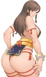 chun-li from street fighter by shigenobu