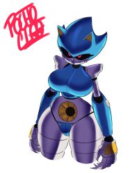 metal sonic from sonic (series) by pochoclogigi